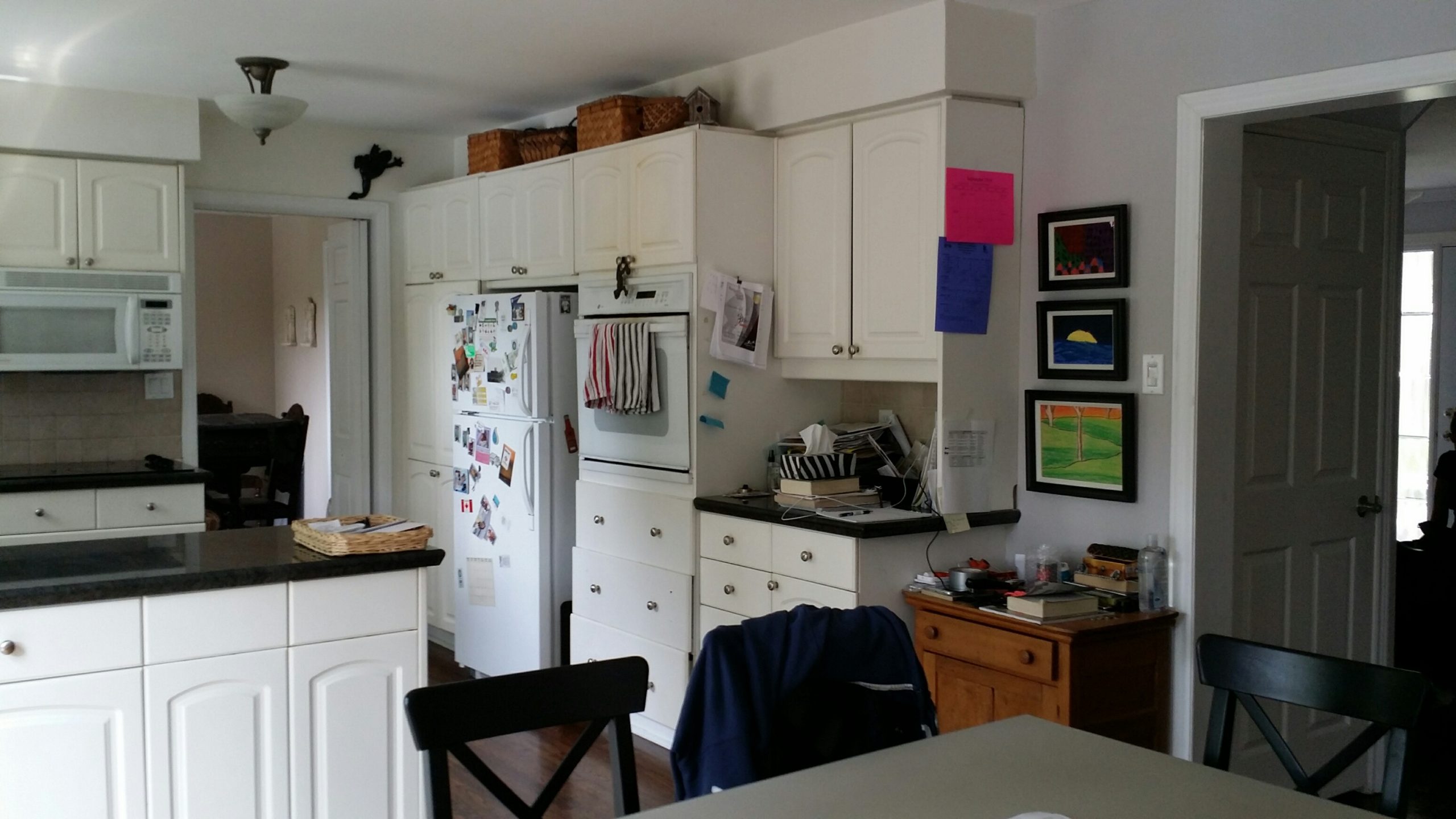 Before photo of the Colchester Drive kitchen